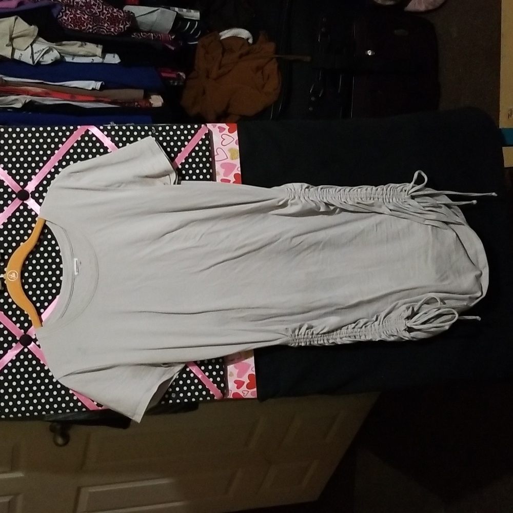 Tee shirt dress